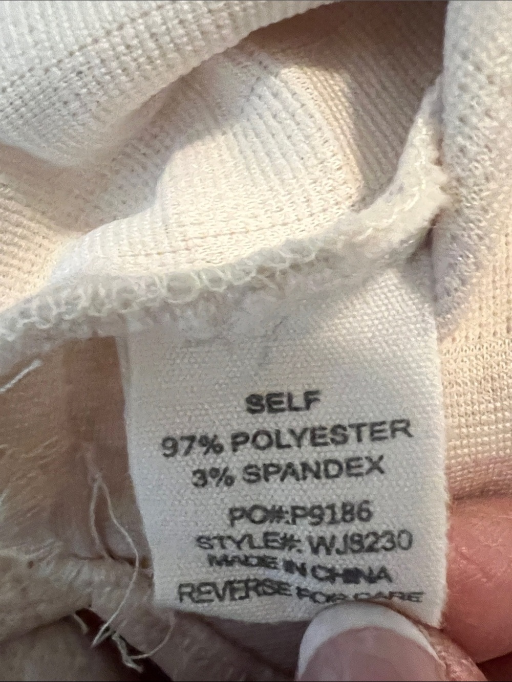 Timing Cream Quilted Button-Front Utility Jacket - Picture 7 of 7